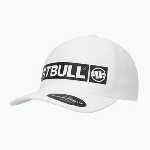 Pitbull Snapback čiapka ,,Hilltop" Stretch Fitted white