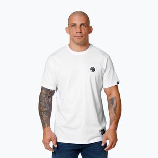 Pánske tričko Pitbull West Coast T-S Small Logo white