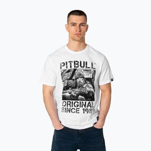 Pánske tričko Pitbull Drive white