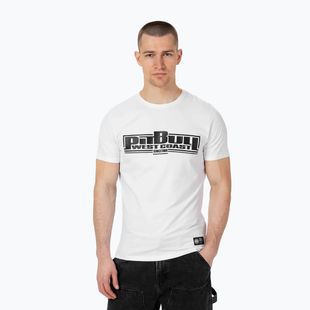 Pánske tričko Pitbull Classic Boxing white