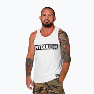 Pánske tričko Pitbull Hilltop Tank Top white