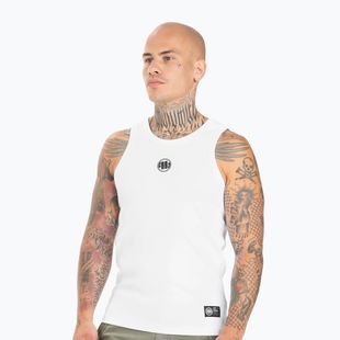 Pánske tielko Pitbull West Coast Tank Top Small Logo white