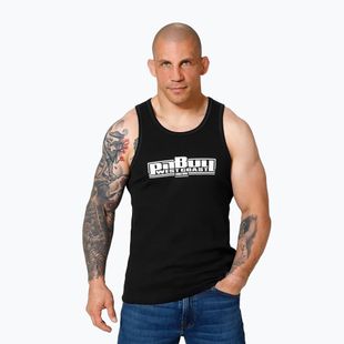 Pánske boxerské tielko Pitbull čierne