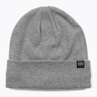 Zimná čiapka Pitbull Beanie Small Logo 2 graphite melange