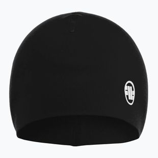 Pánska zimná čiapka Pitbull Beanie Small Logo II black/white