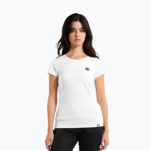 Dámske tričko Pitbull West Coast Small Logo white