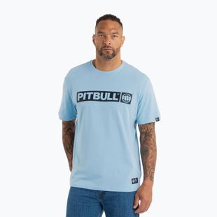 Pánske tričko Pitbull West Coast Hilltop light blue