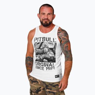 Pánske tielko Pitbull West Coast Drive white