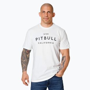 Pánske tričko  Pitbull West Coast Usa Cal white