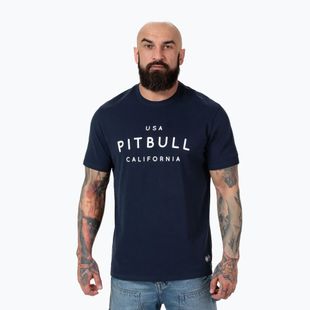 Pánske tričko Pitbull Usa Cal dark navy