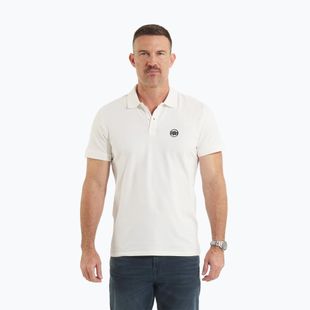 Pánske polo tričko Pitbull West Coast Polo Jersey Small Logo white