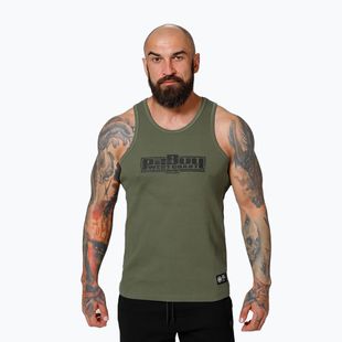 Pánske tielko Pitbull Boxing Top olive