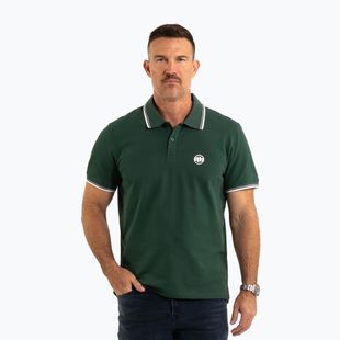 Pánske polo tričko Lacoste Polo DH5522 green