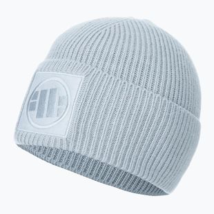 Pánska zimná čiapka Pitbull Beanie Logo Single Layer Cuff baby blue