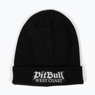 Zimná čiapka Pitbull Beanie Dock off white