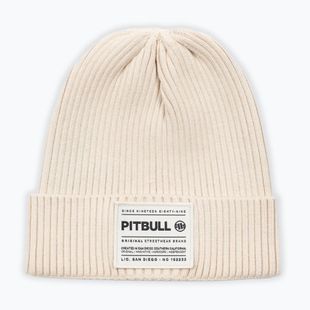 Zimná čiapka Pitbull Beanie Dock off white