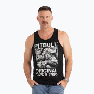 Pánske tričko Pitbull Tank Top Drive black