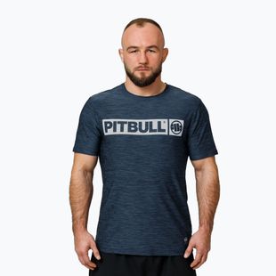 Pánske tričko Pitbull Hilltop Casual Sport T-shirt navy melange