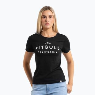 Dámske tričko Pitbull Usa Cal black
