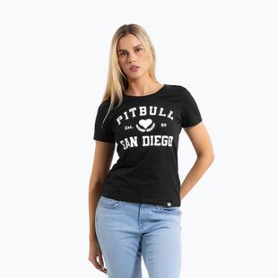 Dámske tričko Pitbull Love PB black