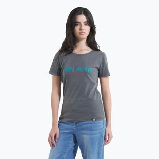 Dámske tričko Pitbull Santa Muerte 25 graphite