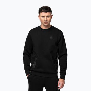 Pánska mikina Pitbull Dogwood Crewneck Sweatshirt black
