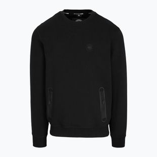 Pánska mikina Pitbull Dogwood Crewneck Sweatshirt black