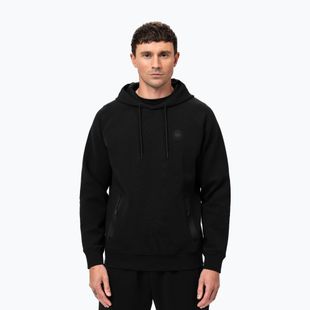 Pánska mikina Pitbull Dogwood Hooded Sweatshirt black