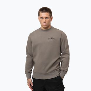 Pánska mikina Pitbull Sampson Crewneck Sweatshirt taupe