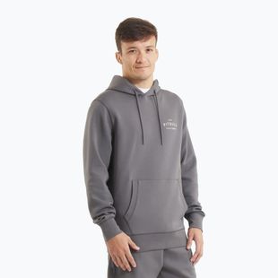 Pánska mikina Pitbull Sampson Hooded Sweatshirt graphite