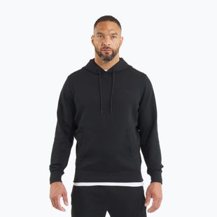 Pánska mikina Pitbull Sampson Hooded Sweatshirt black