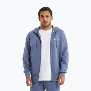 Pánska mikina Pitbull Sampson Hooded Zip Sweatshirt navy jeans