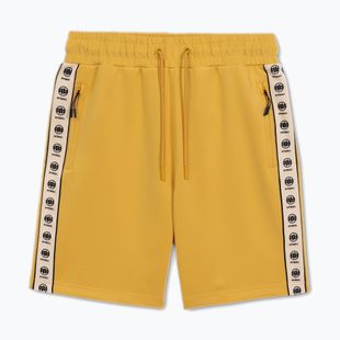 Pánske šortky Pitbull Track Shorts Powers pale yellow