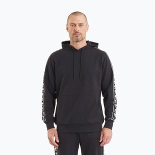 Pánska mikina Pitbull Tape Nugget Hooded Sweatshirt black