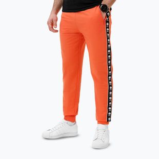 Pánske tepláky Pitbull Tape Nugget Jogging bright salmon