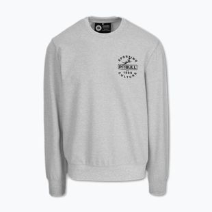 Pánska mikina Pitbull Physical Culture Crewneck Sweatshirt grey/melange