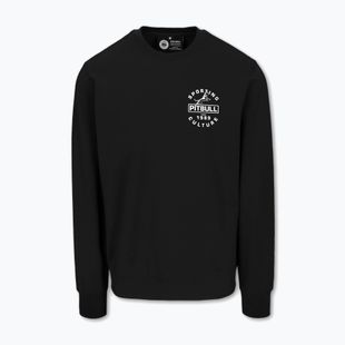 Pánska mikina Pitbull Physical Culture Crewneck Sweatshirt black