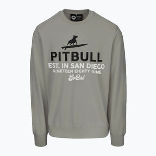 Pánska mikina Pitbull Surfing Dog Crewneck Sweatshirt dusty salvia