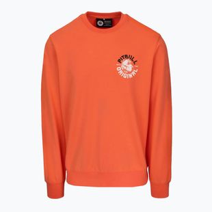 Pánska mikina Pitbull Dog Sd Crewneck Sweatshirt bright salmon