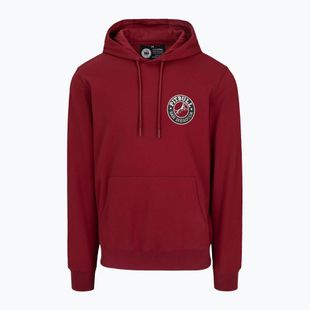 Pánska mikina Pitbull San Diego Ca Hooded Sweatshirt burgundy