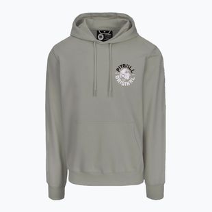 Pánska mikina Pitbull Dog Sd Hooded Sweatshirt dusty salvia