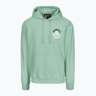 Pánska mikina Pitbull Dog Sd Hooded Sweatshirt light mint