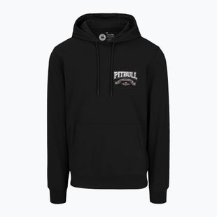 Pánska mikina Pitbull Troublemaker Hooded Sweatshirt black