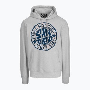 Mikina Pitbull San Diego Sun Hooded Sweatshirt grey/melange