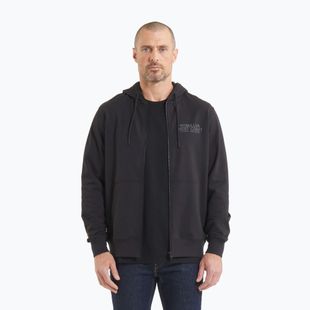 Pánska mikina s kapucňou Pitbull Driving Zip Sweatshirt black