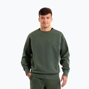 Pánska mikina Pitbull Lancaster 2 Crewneck Sweatshirt sage green
