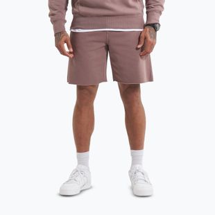 Pánske šortky Pitbull Lancaster 2 wyshed burgundy