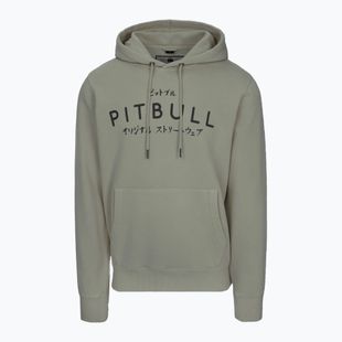 Pánska mikina Pitbull Mt Fuji Hooded Sweatshirt grey harbour