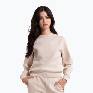 Dámska mikina Pitbull Discovery Crewneck Sweatshirt sand