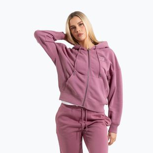 Dámska mikina Pitbull Manzanita Heart Hooded Zip Sweatshirt pink